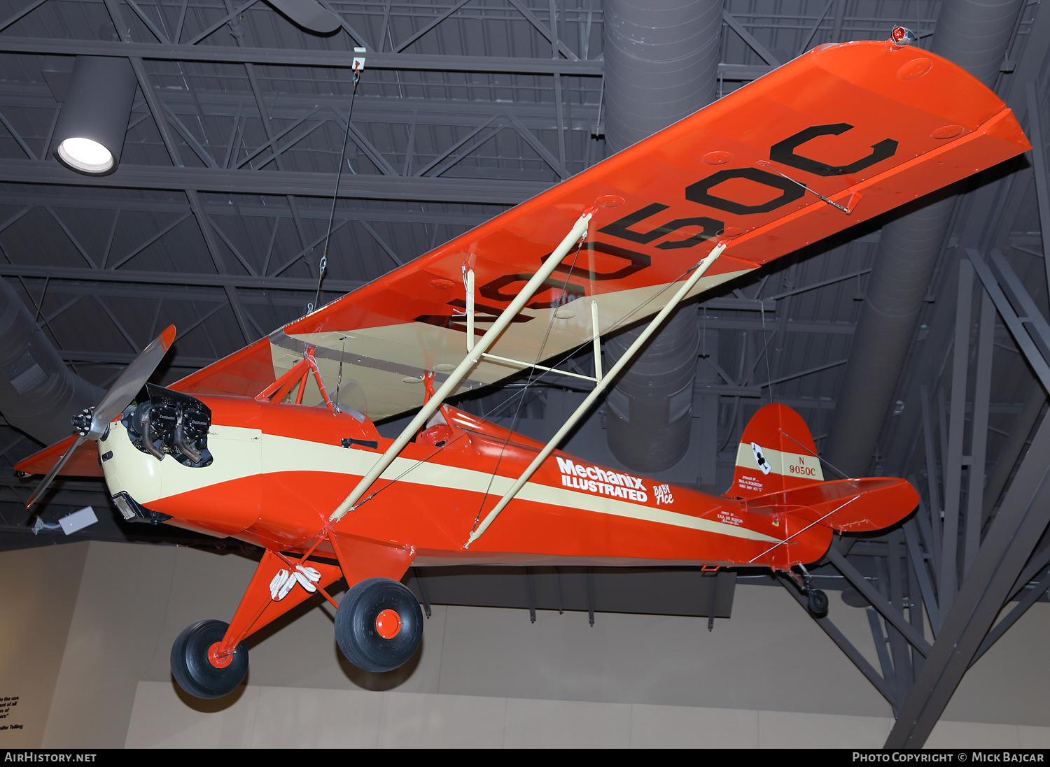 Aircraft Photo of N9050C | Corben Baby Ace C | AirHistory.net #715352