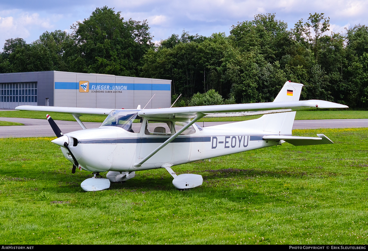 Aircraft Photo of D-EOYU | Reims F172N | AirHistory.net #715355