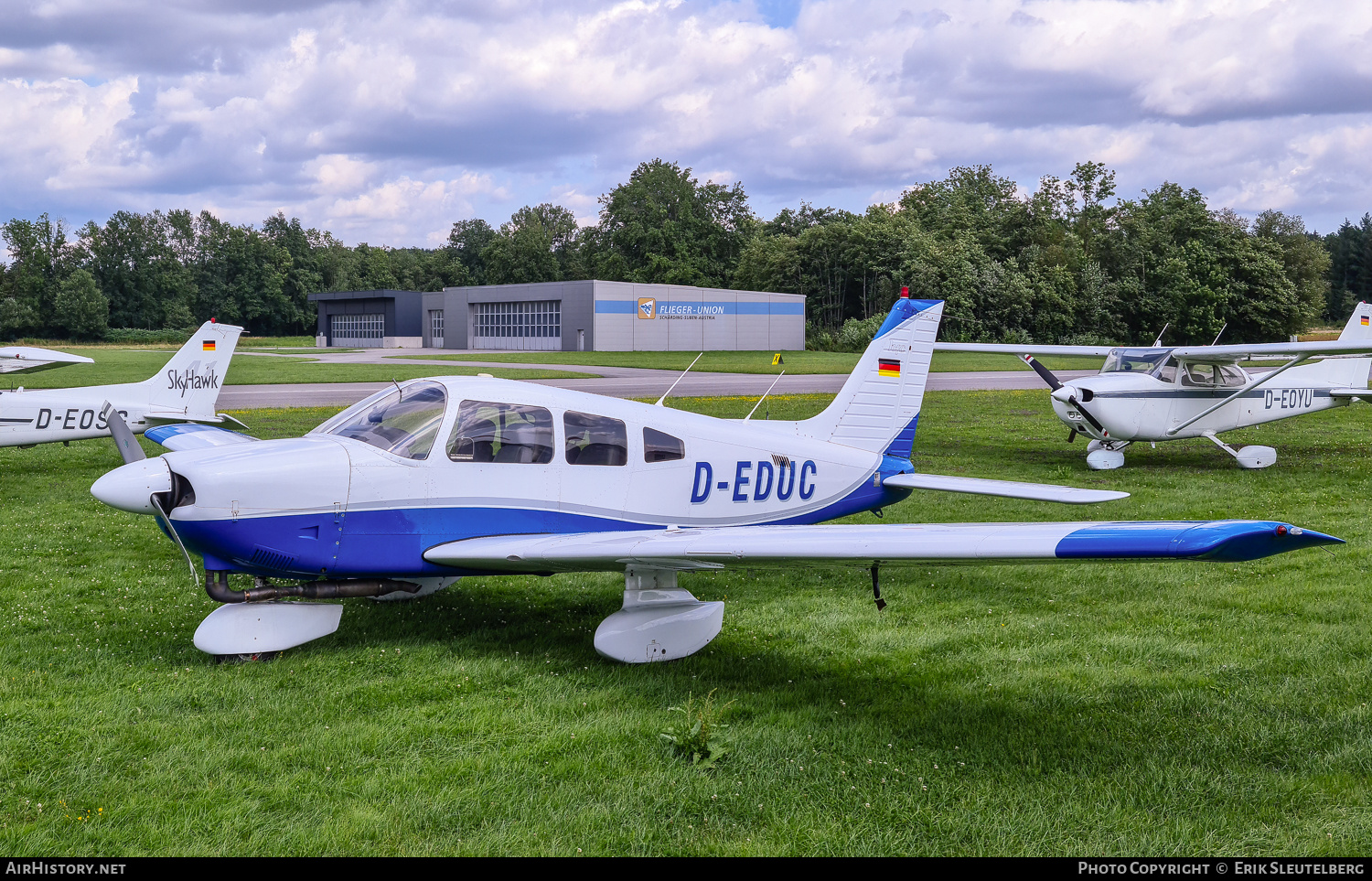 Aircraft Photo of D-EDUC | Piper PA-28-181 Archer II | HFC - Hanseatischer Flieger Club | AirHistory.net #715357