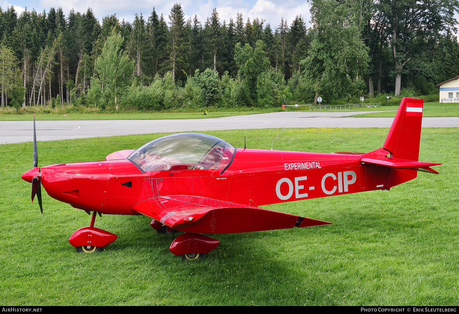 Aircraft Photo of OE-CIP | Zenair CH-601XL Zodiac | AirHistory.net #715358