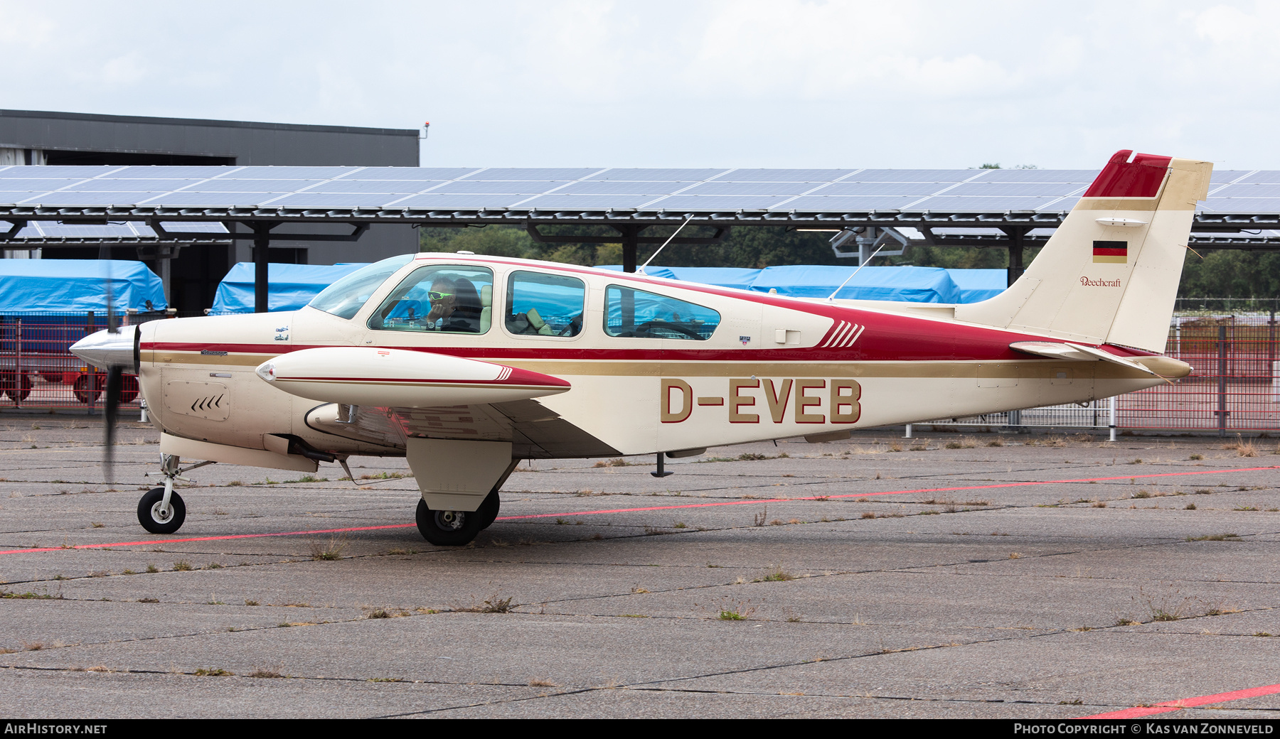 Aircraft Photo of D-EVEB | Beech F33A Bonanza | AirHistory.net #715363