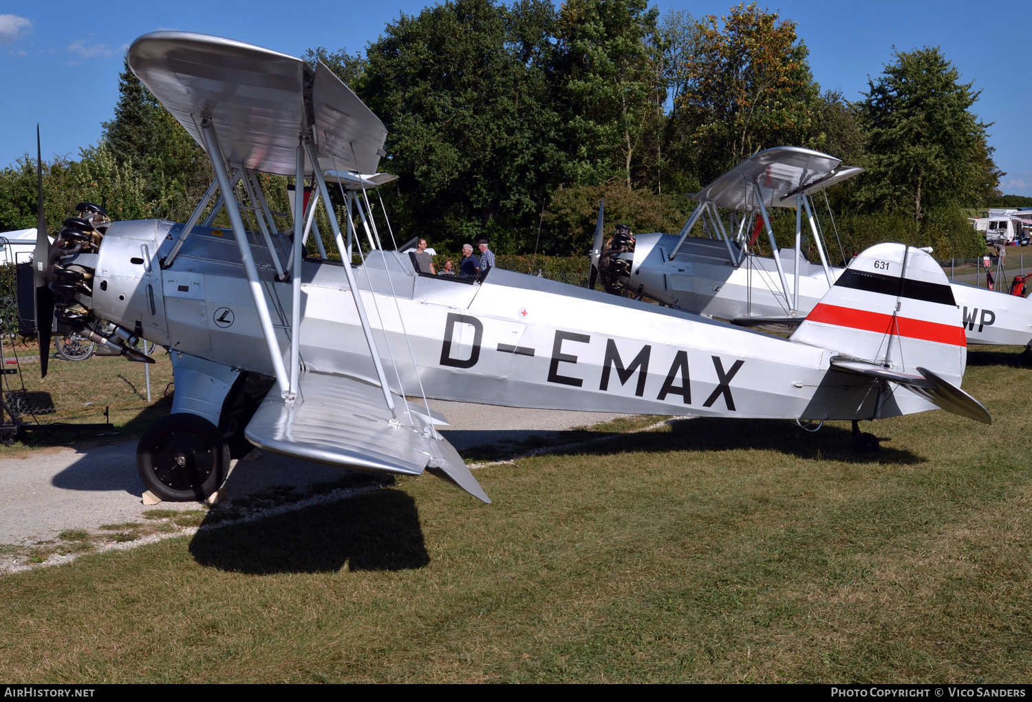 Aircraft Photo of D-EMAX | Focke-Wulf Fw-44J Stieglitz | AirHistory.net #715369