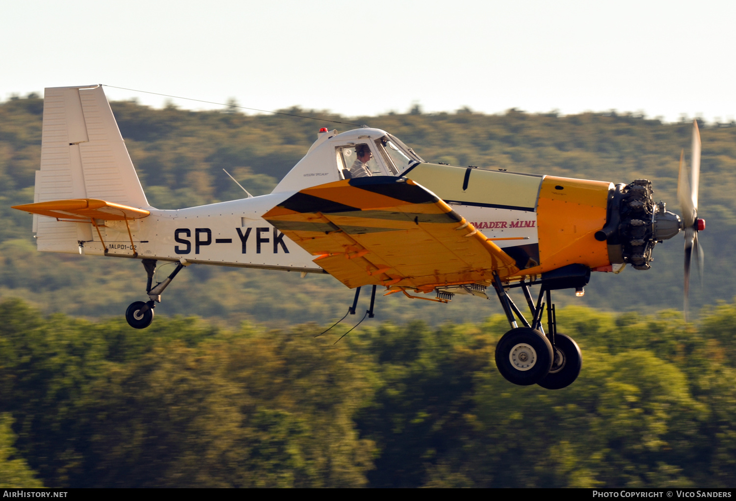Aircraft Photo of SP-YFK | PZL-Mielec M-21 Dromader Mini | AirHistory.net #715371