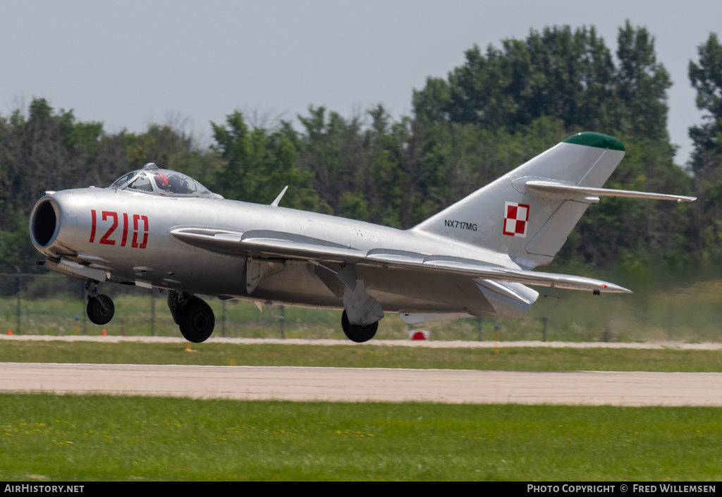Aircraft Photo of N717MG / NX717MG | PZL-Mielec Lim-5 | Poland - Air Force | AirHistory.net #715375