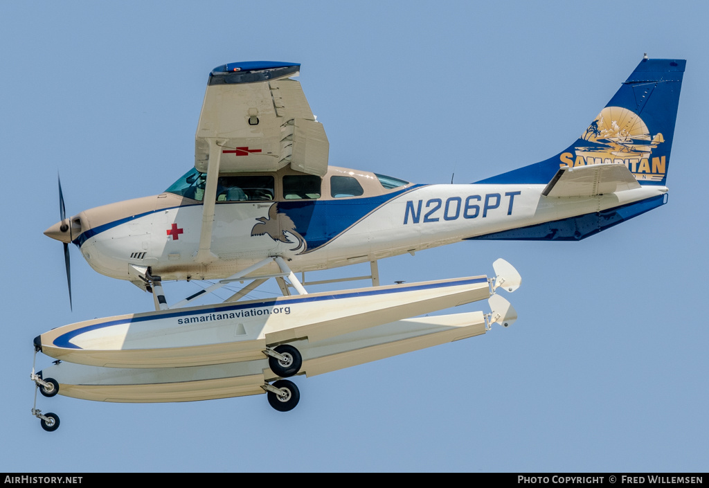 Aircraft Photo of N206PT | Cessna U206G Stationair 6 | Samaritan Aviation | AirHistory.net #715378