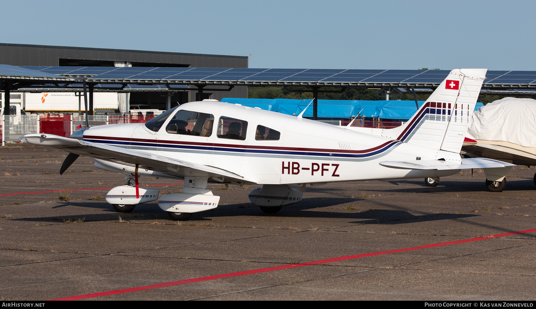 Aircraft Photo of HB-PFZ | Piper PA-28-236 Dakota | AirHistory.net #715380