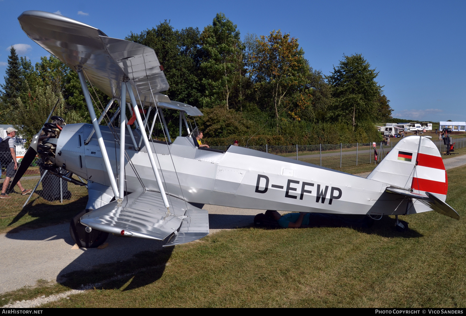 Aircraft Photo of D-EFWP | Focke-Wulf Fw-44J Stieglitz | AirHistory.net #715382