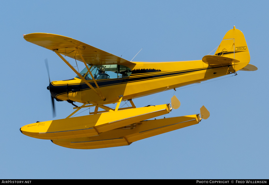 Aircraft Photo of N555CR | Wag-Aero PA-11 Replica | AirHistory.net #715396