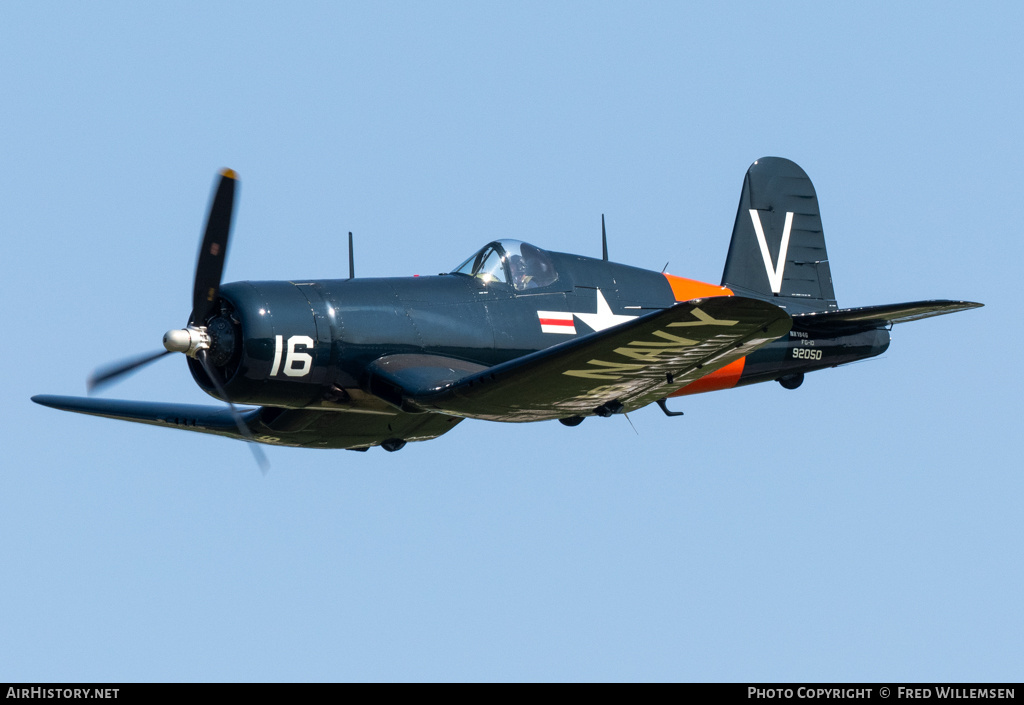 Aircraft Photo of N194G / NX194G / 92050 | Goodyear FG-1D Corsair | USA - Navy | AirHistory.net #715398