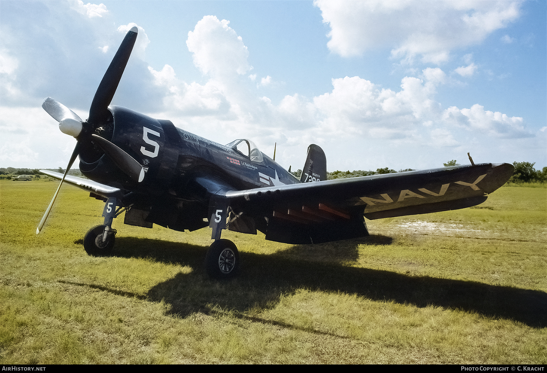 Aircraft Photo of N5215V / 97286 | Vought F4U-4 Corsair | USA - Navy | AirHistory.net #715402