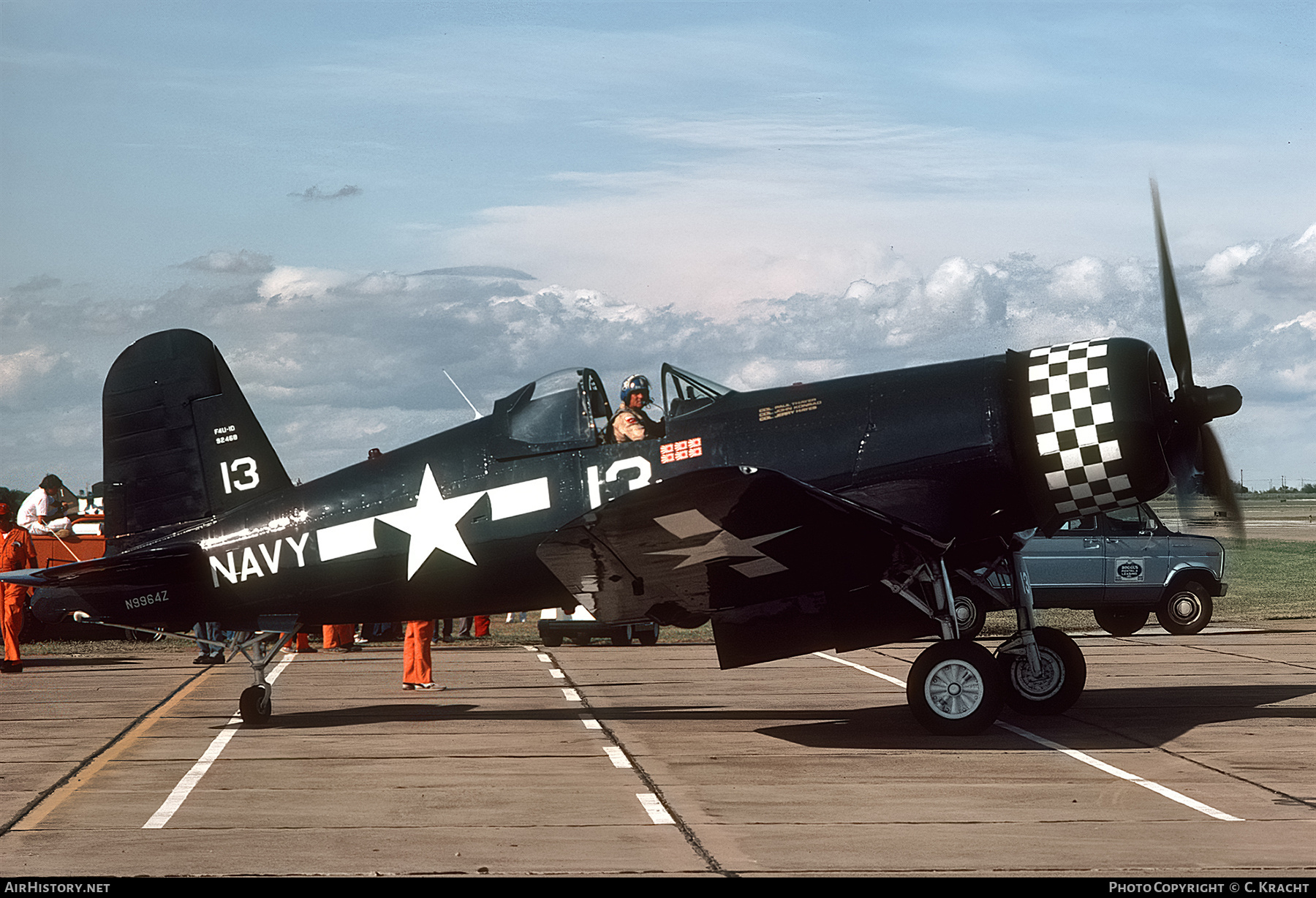 Aircraft Photo of N9964Z / 92468 | Goodyear FG-1D Corsair | USA - Navy | AirHistory.net #715404
