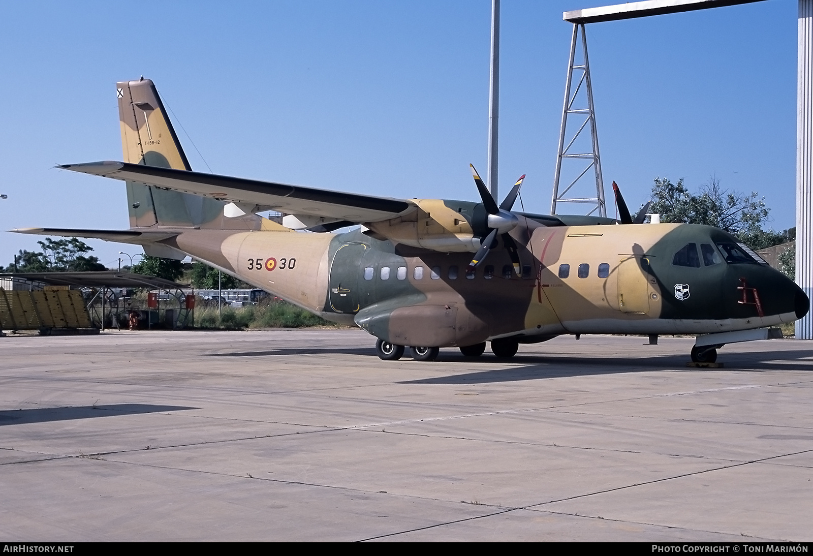 Aircraft Photo of T19B-12 | CASA/IPTN CN235M-100 | Spain - Air Force | AirHistory.net #715407