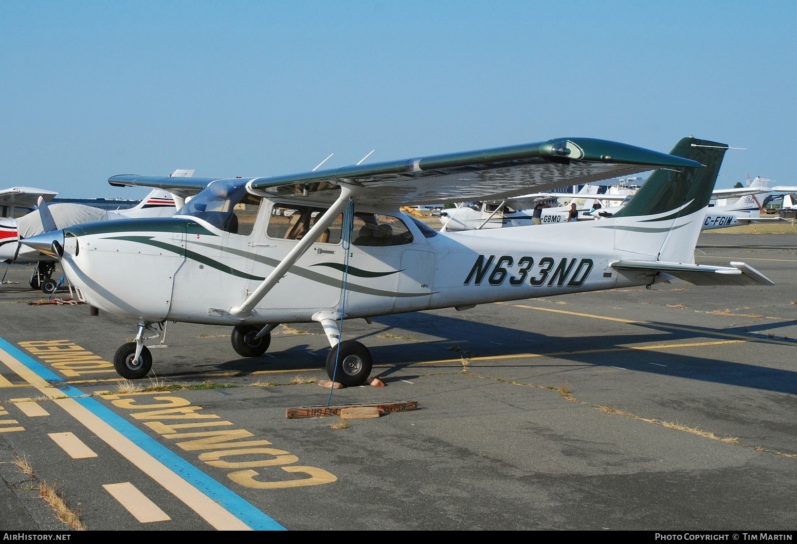 Aircraft Photo of N633ND | Cessna 172S Skyhawk | AirHistory.net #715416