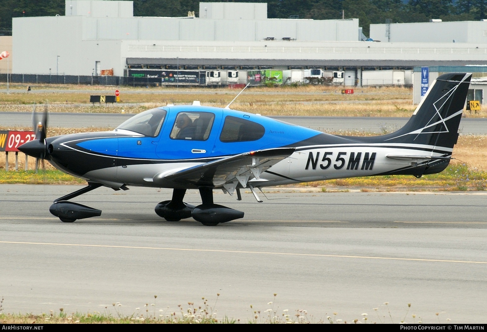 Aircraft Photo of N55MM | Cirrus SR-22T G6-GTS Arrivee | AirHistory.net #715421