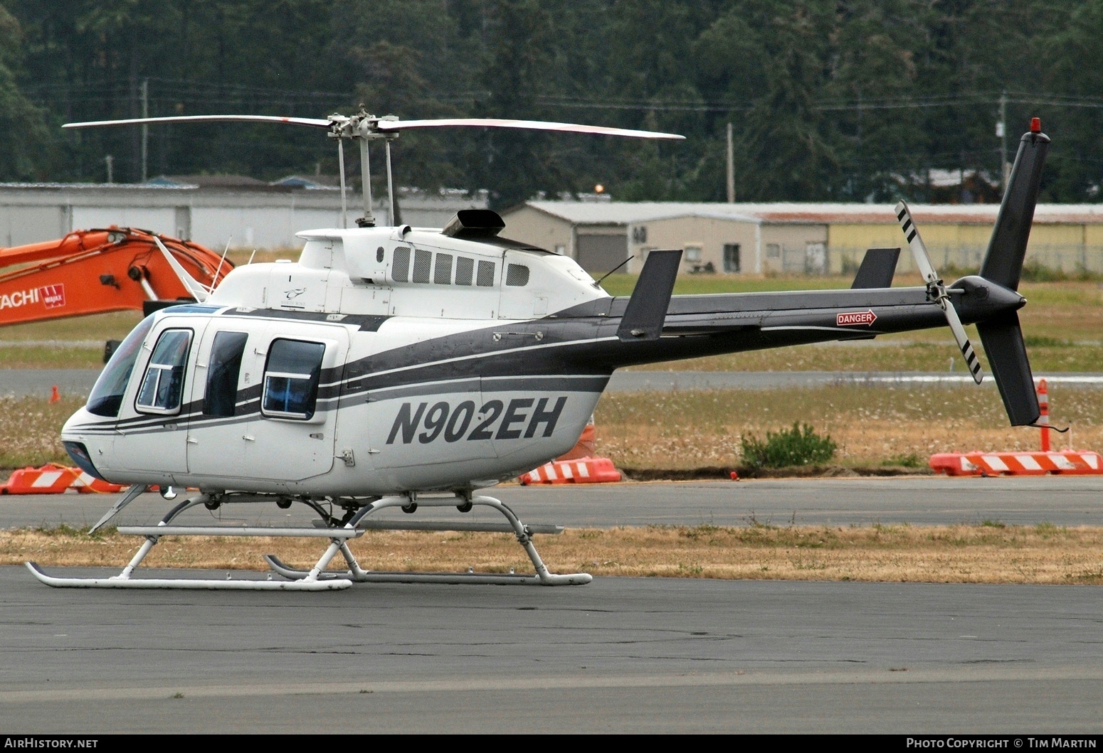 Aircraft Photo of N902EH | Bell 206L-1 LongRanger II | AirHistory.net #715422