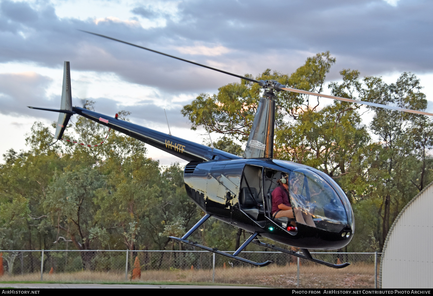 Aircraft Photo of VH-HTF | Robinson R-44 Raven II | Cobbold Gorge Tours | AirHistory.net #715425