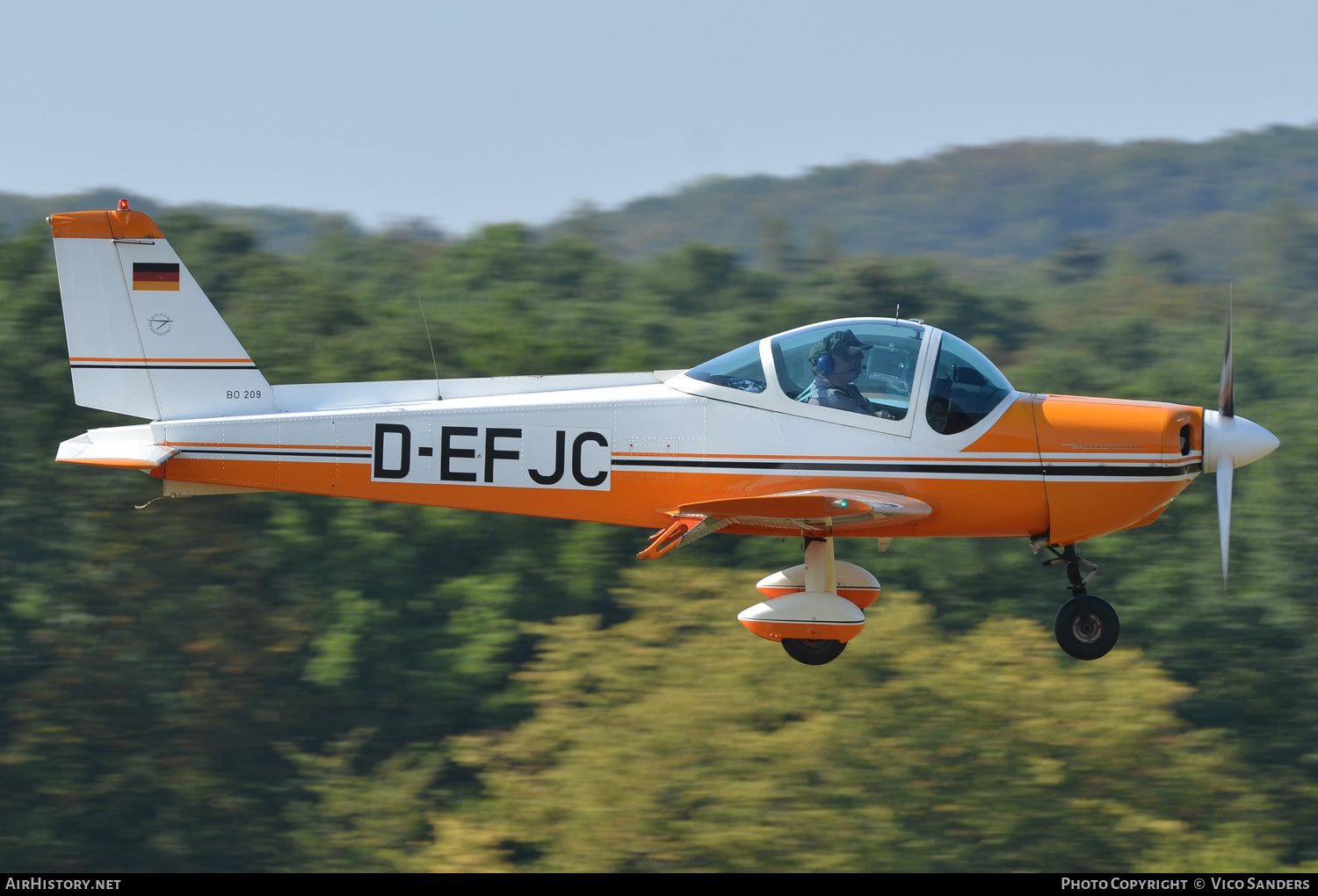 Aircraft Photo of D-EFJC | Bolkow BO-209 Monsun 160RV | AirHistory.net #715426