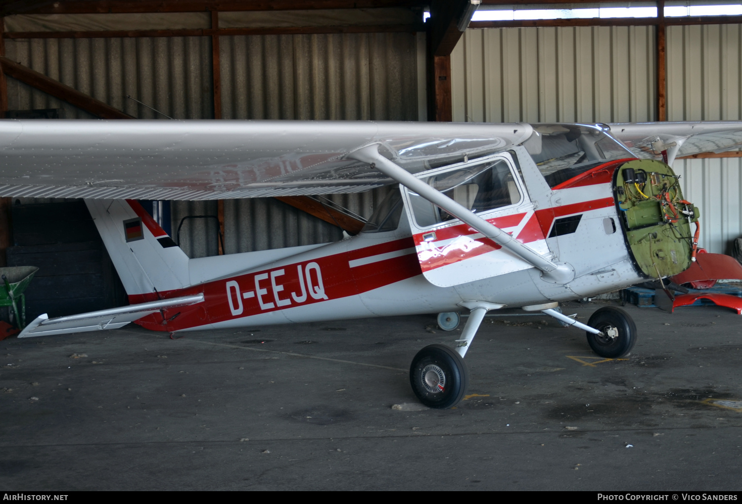 Aircraft Photo of D-EEJQ | Cessna 152 | AirHistory.net #715427