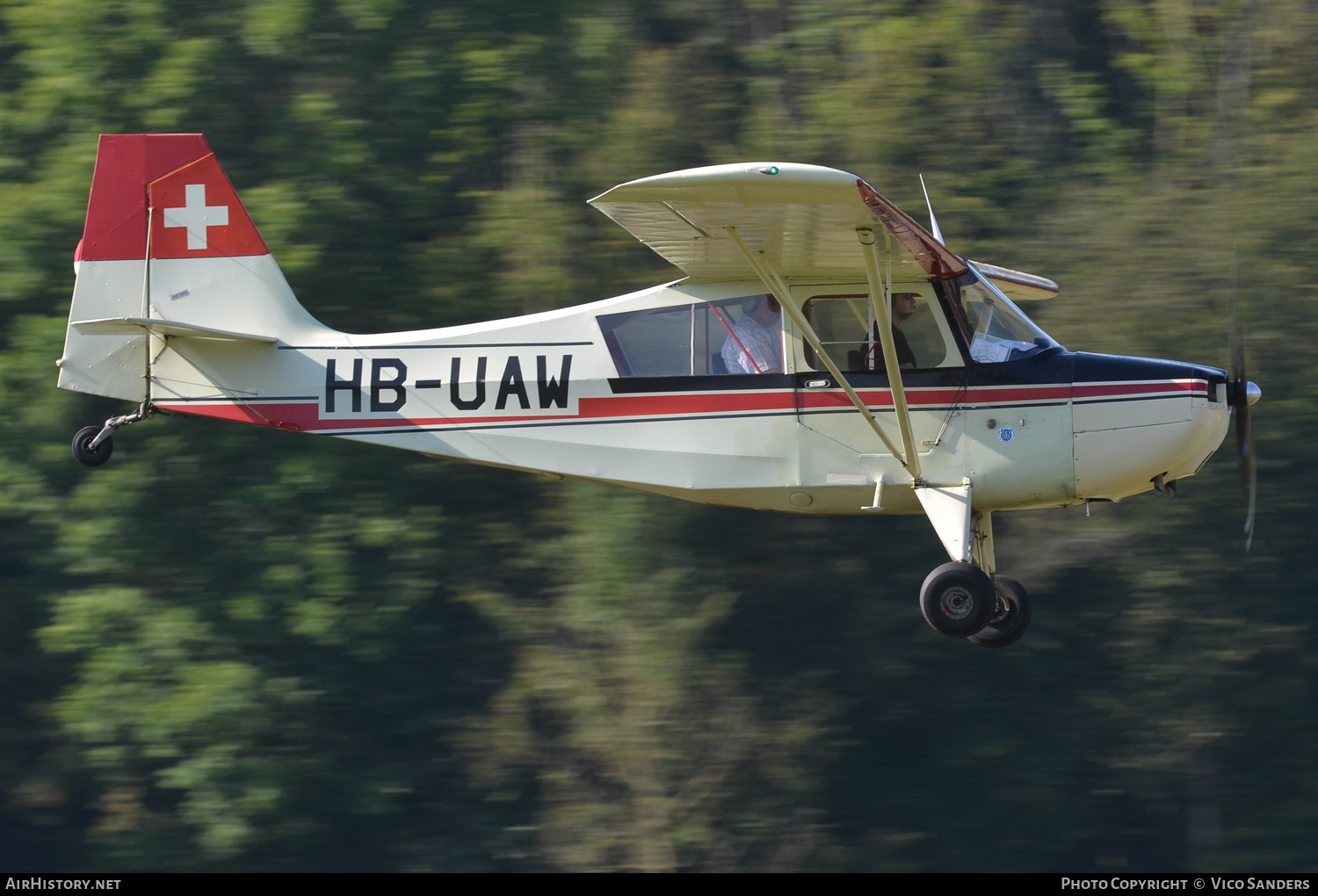 Aircraft Photo of HB-UAW | American Champion 7ECA Citabria Aurora | AirHistory.net #715428
