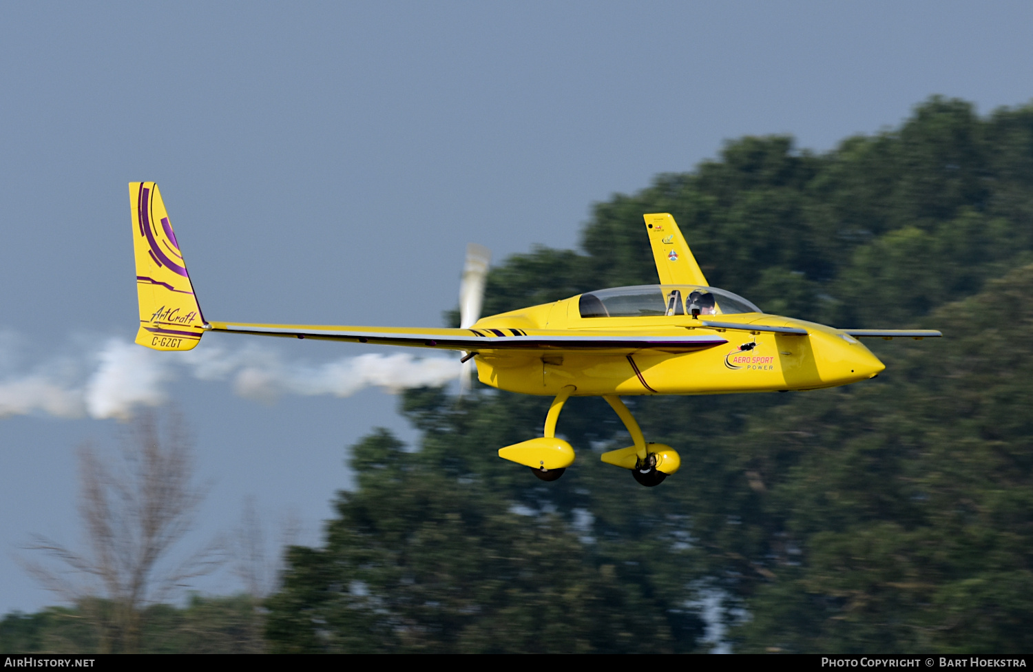 Aircraft Photo of G-GZGT | Rutan 61 Long-EZ | AirHistory.net #715430