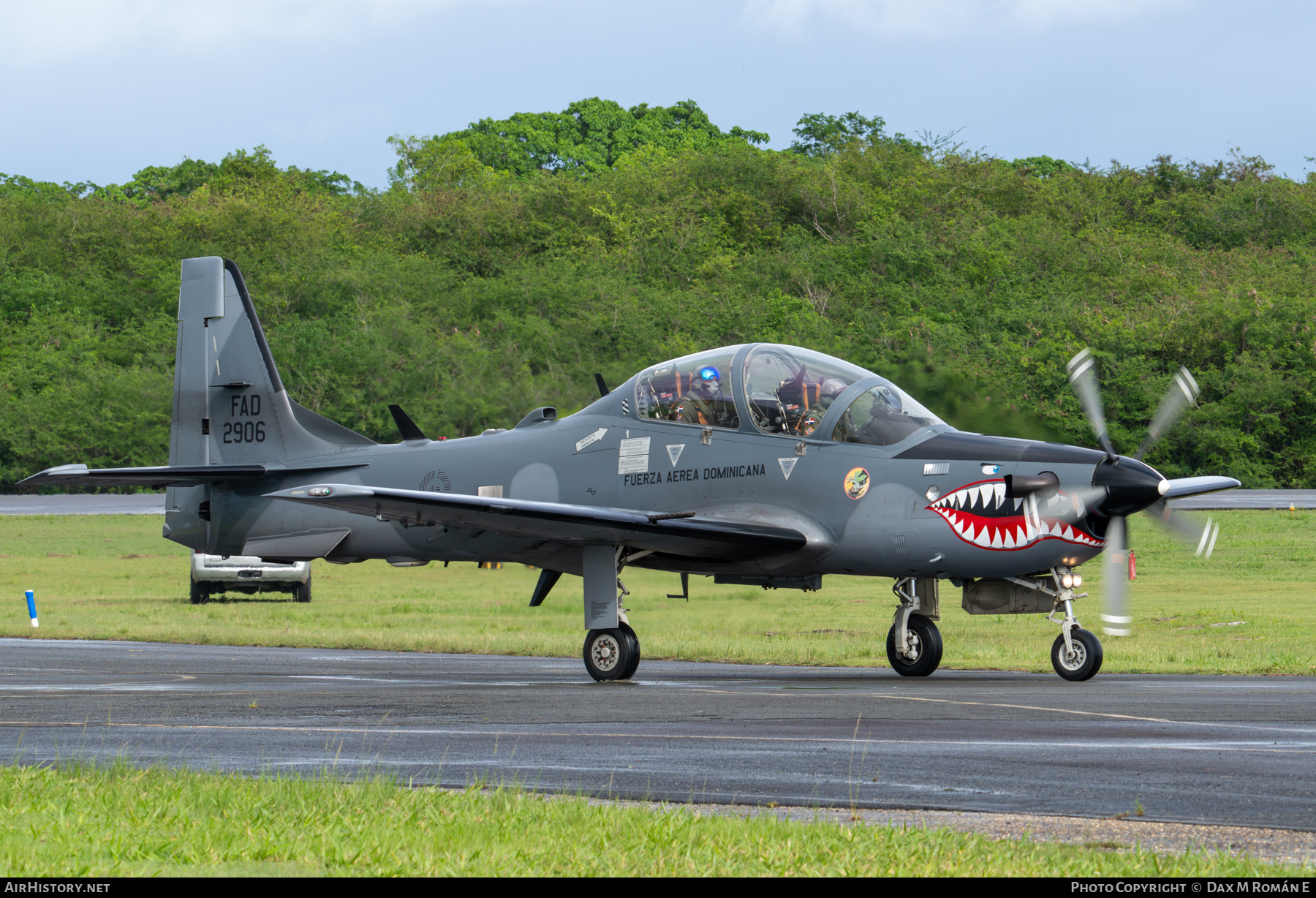 Aircraft Photo of 2906 | Embraer EMB-314 Super Tucano | Dominican Republic - Air Force | AirHistory.net #715432