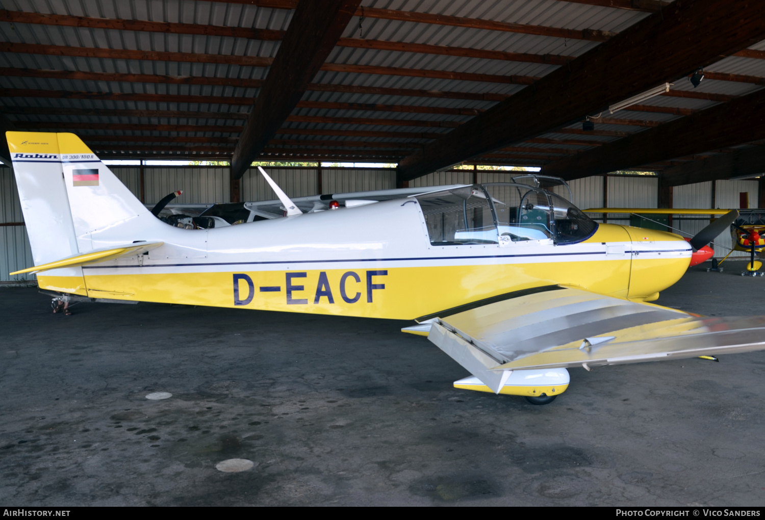 Aircraft Photo of D-EACF | Robin DR-300-180R | AirHistory.net #715434