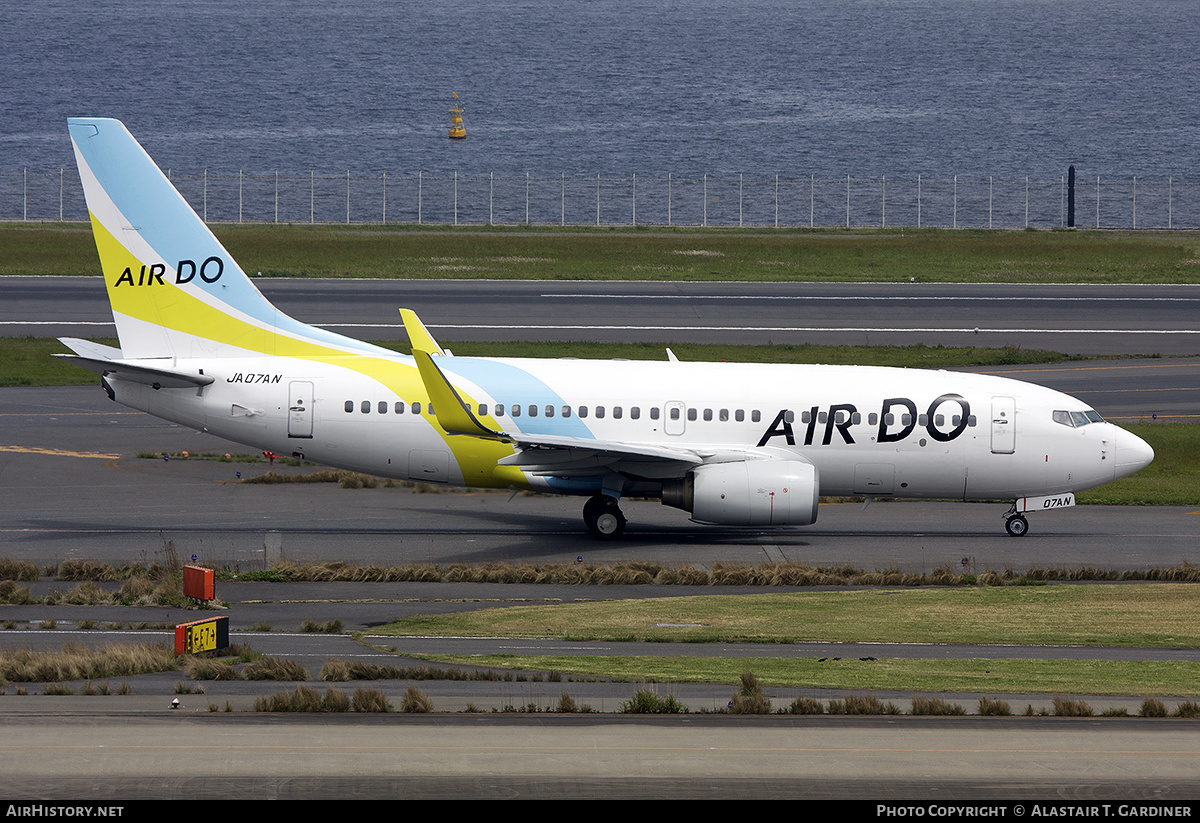 Aircraft Photo of JA07AN | Boeing 737-781 | Air Do | AirHistory.net #715436