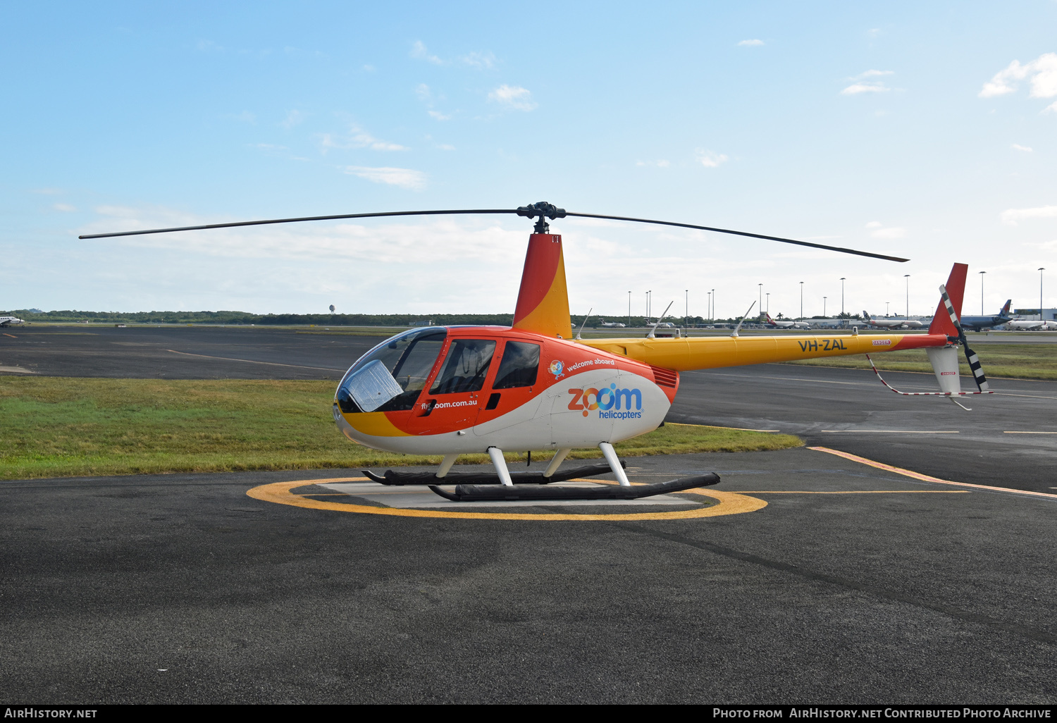 Aircraft Photo of VH-ZAL | Robinson R-44 Raven II | Zoom Helicopters | AirHistory.net #715437