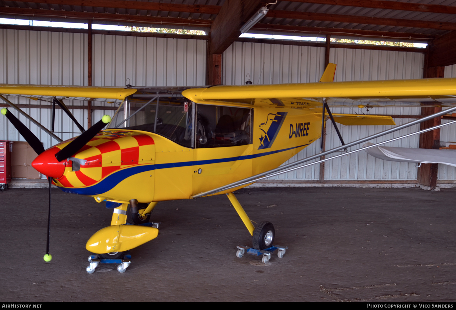 Aircraft Photo of D-MREE | Rans S-6 Coyote II | AirHistory.net #715439