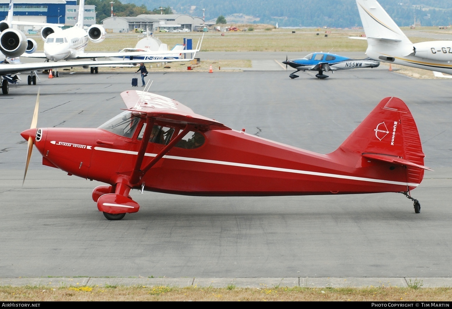 Aircraft Photo of N8623K / NC8623K | Stinson 108-1 Voyager | AirHistory.net #715441