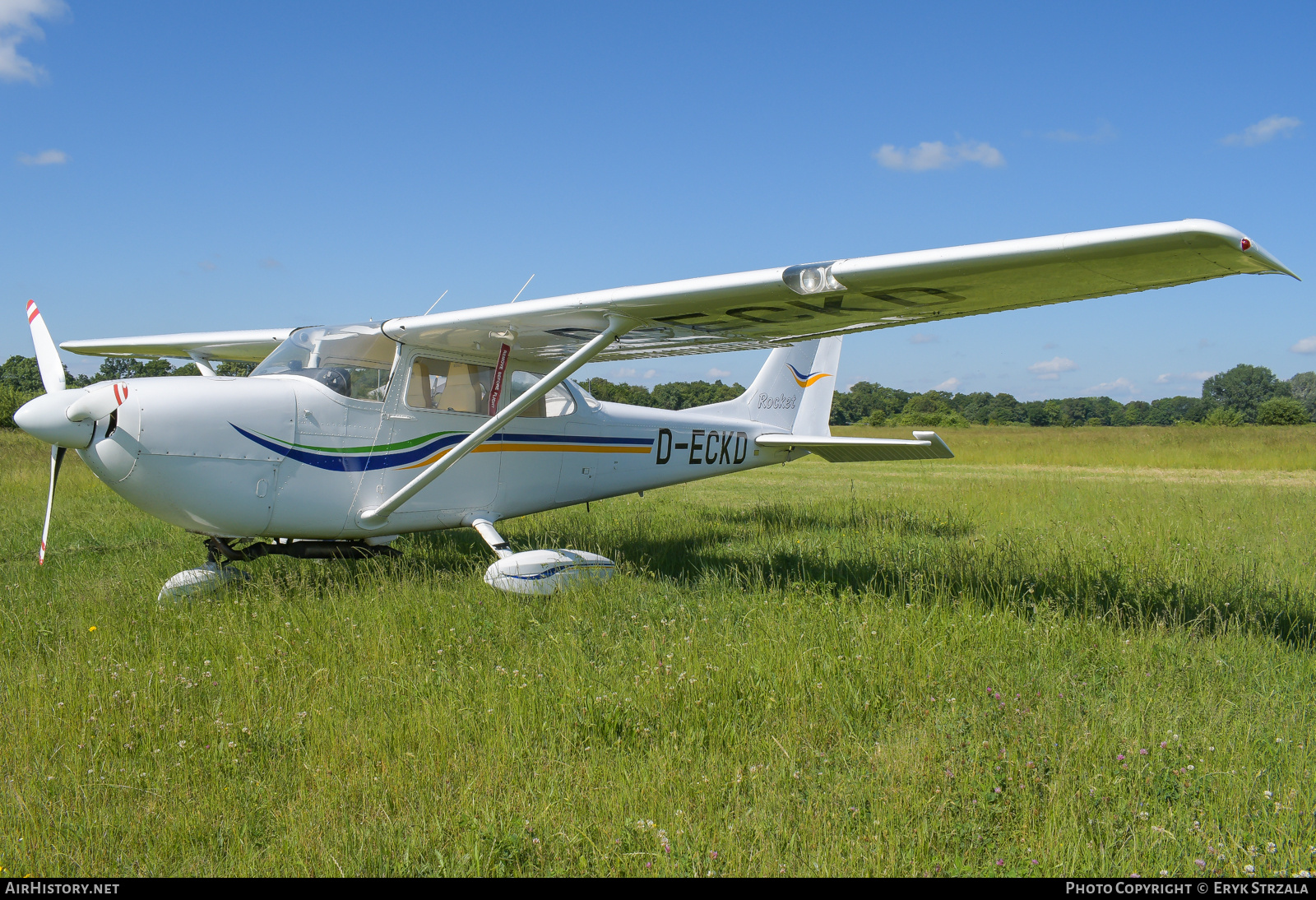Aircraft Photo of D-ECKD | Reims FR172H Reims Rocket | AirHistory.net #715443