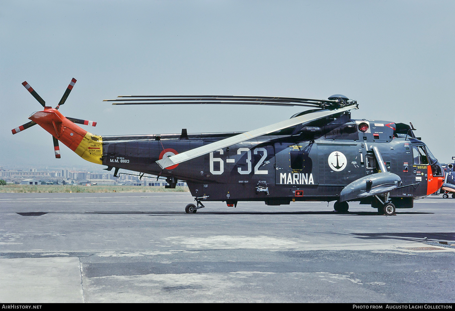 Aircraft Photo of MM81183 | Agusta SH-3D Sea King (AS-61) | Italy - Navy | AirHistory.net #715445