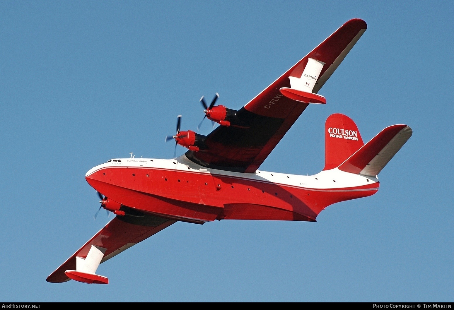 Aircraft Photo of C-FLYL | Martin JRM-3/AT Mars | Coulson Flying Tankers | AirHistory.net #715446