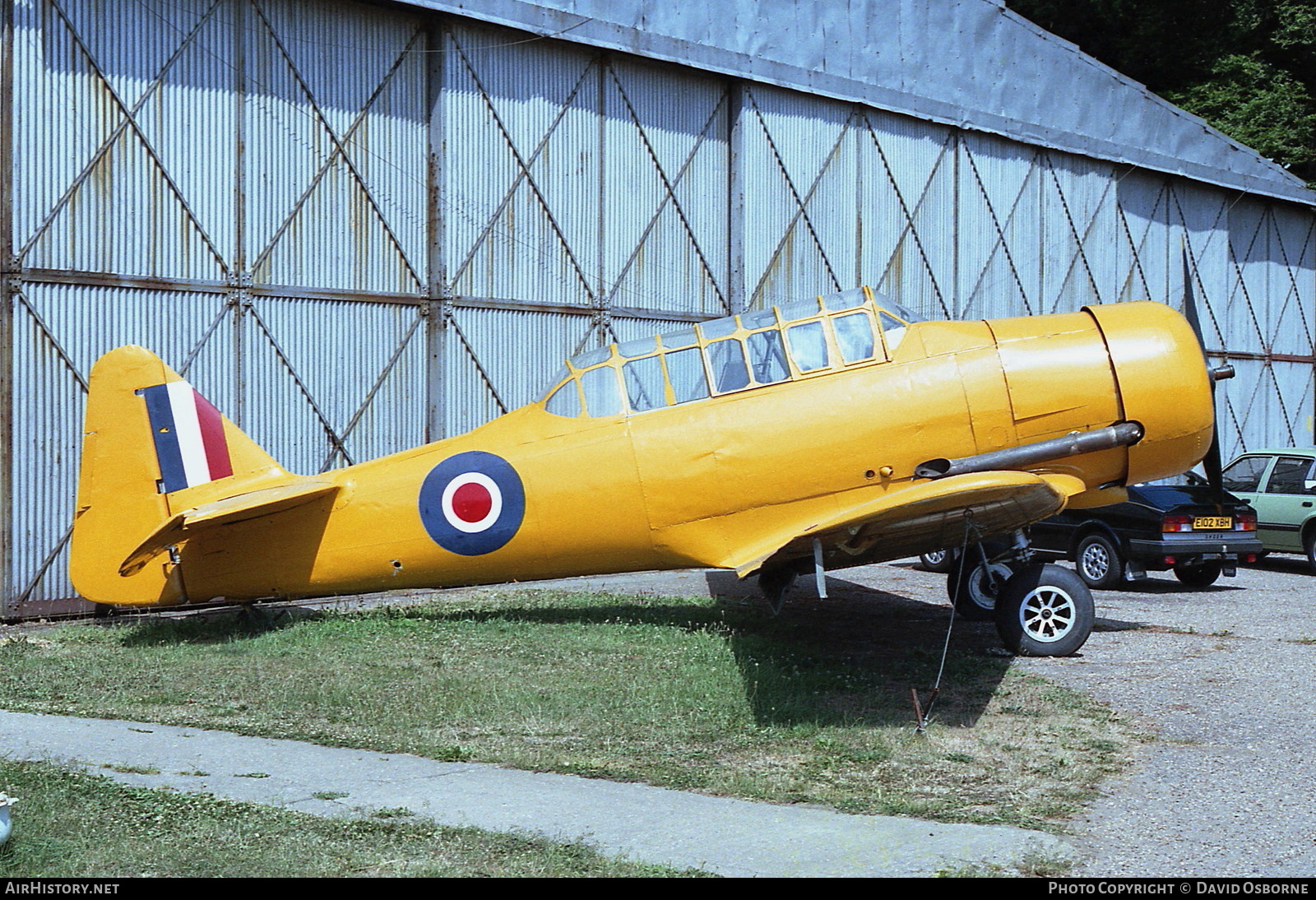 Aircraft Photo of KF435 / FX360 | North American AT-16 Harvard IIB | UK - Air Force | AirHistory.net #715449