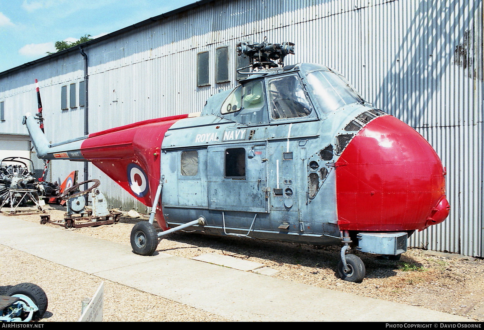 Aircraft Photo of XM665 | Westland WS-55-2 Whirlwind HAS7 | UK - Navy | AirHistory.net #715450
