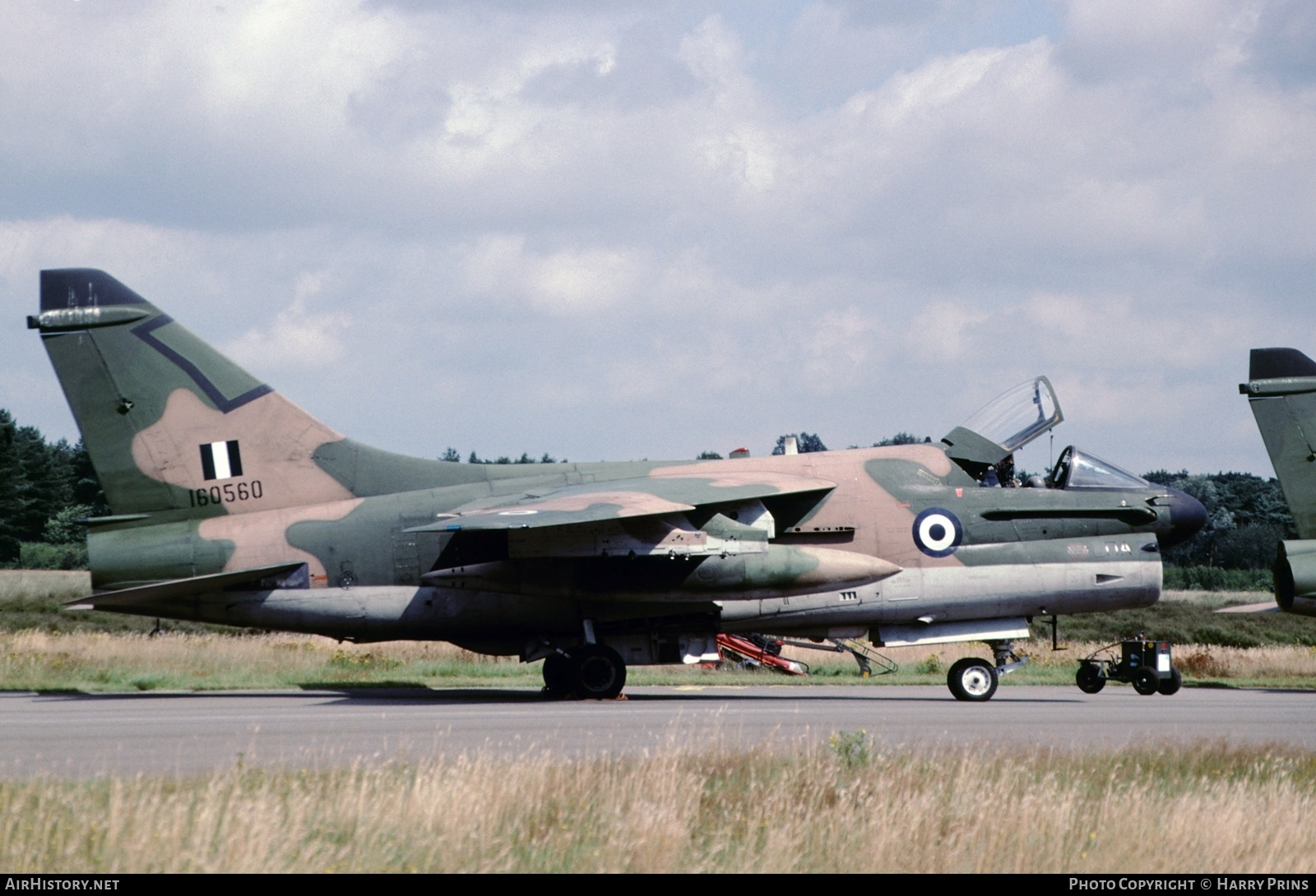 Aircraft Photo of 160560 | Vought A-7E Corsair II | Greece - Air Force | AirHistory.net #715451