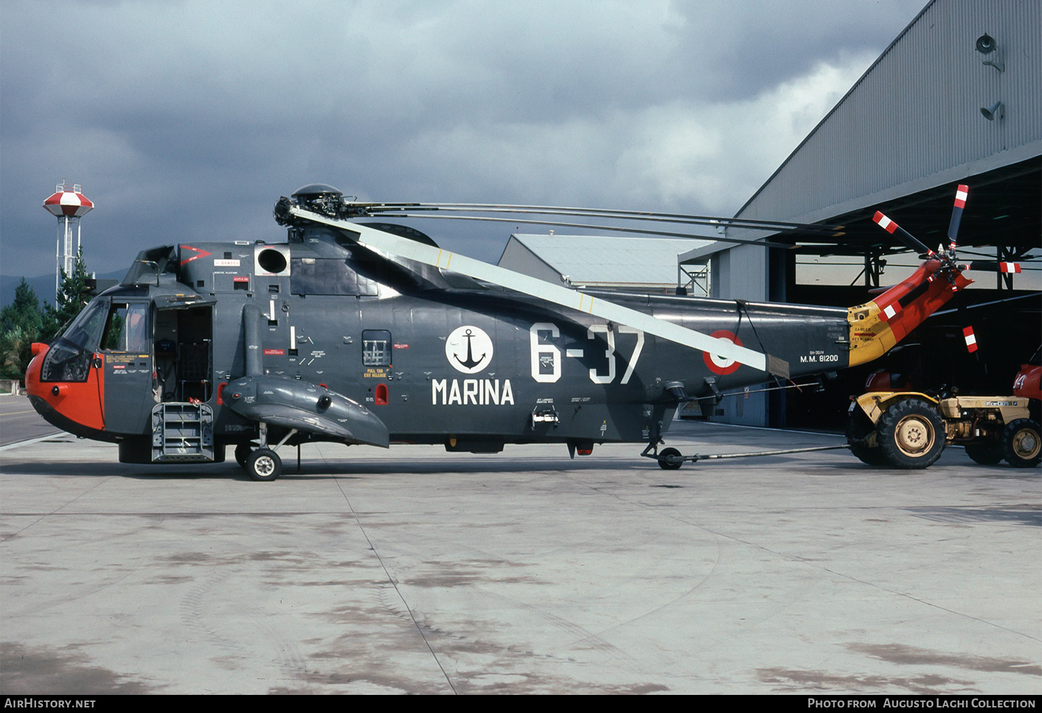 Aircraft Photo of MM81200 | Agusta SH-3D/H Sea King (AS-61) | Italy - Navy | AirHistory.net #715458