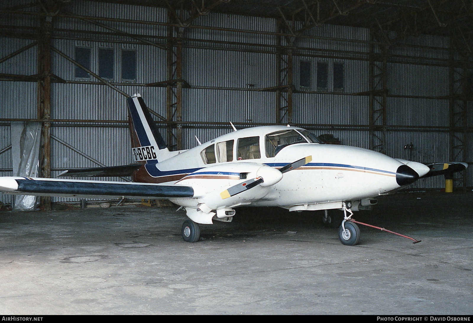 Aircraft Photo of G-BCBG | Piper PA-23-250 Aztec | AirHistory.net #715463
