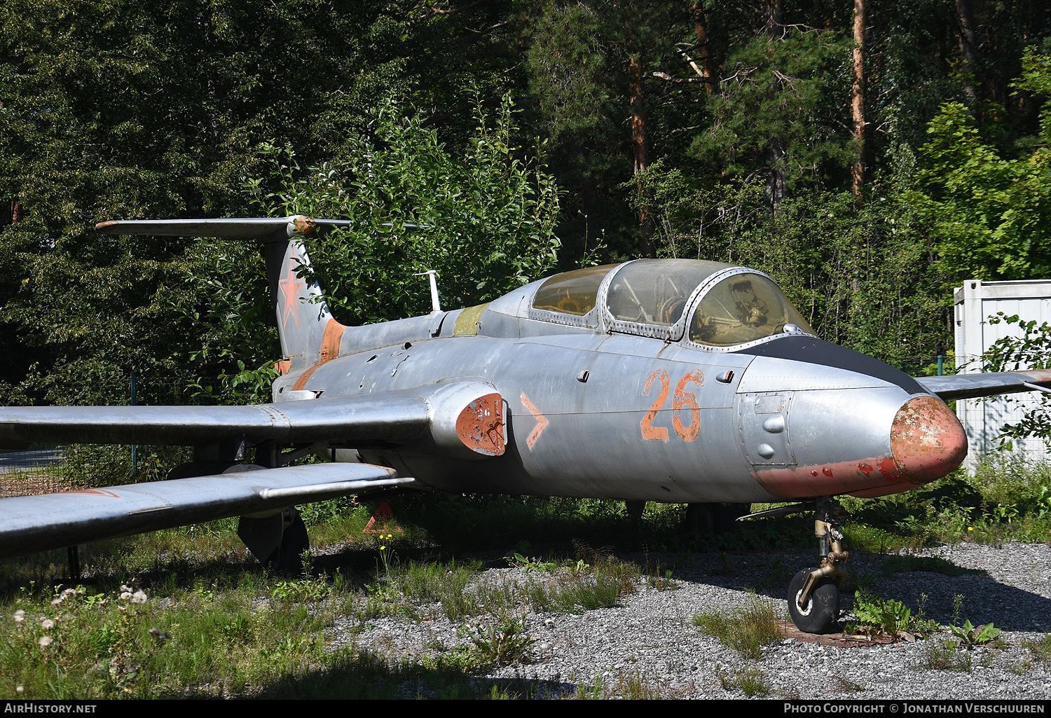 Aircraft Photo of 26 red | Aero L-29 Delfin | Soviet Union - Air Force | AirHistory.net #715464