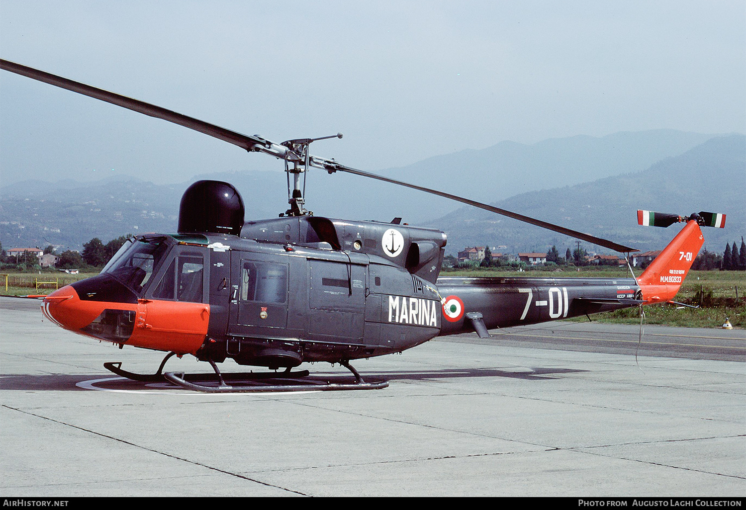 Aircraft Photo of MM80933 | Agusta AB-212ASW | AirHistory.net #715468