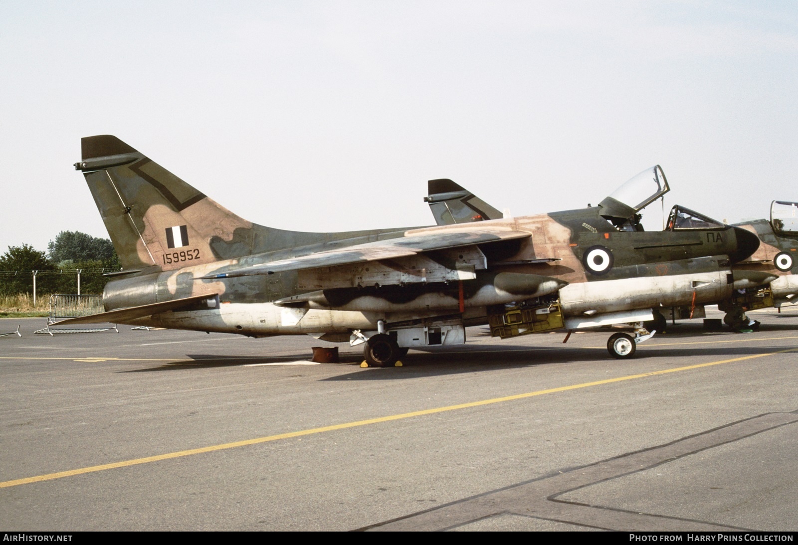 Aircraft Photo of 159952 | Vought A-7H Corsair II | Greece - Air Force | AirHistory.net #715470