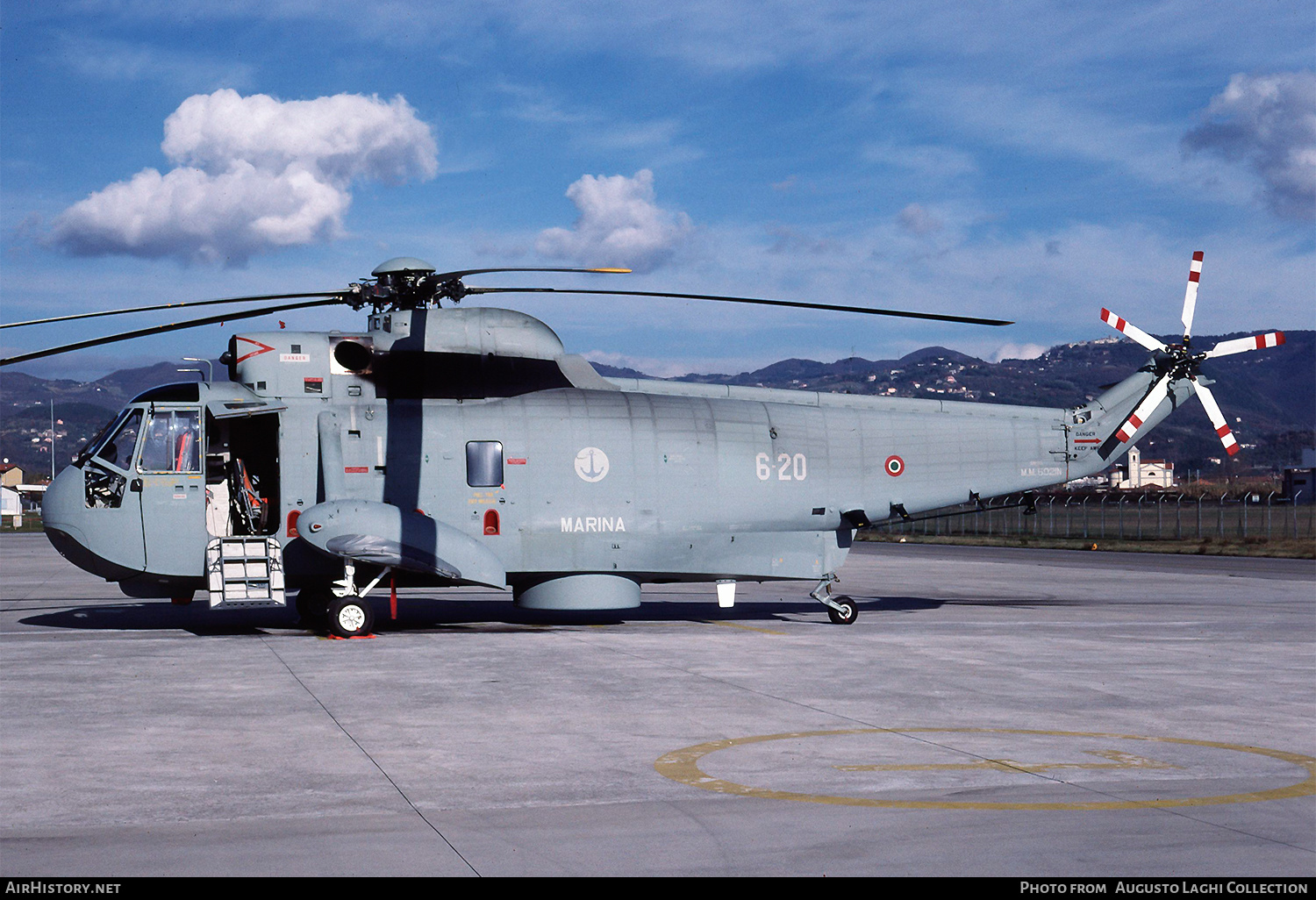 Aircraft Photo of MM5021N | Agusta SH-3D Sea King (AS-61) | Italy - Navy | AirHistory.net #715474