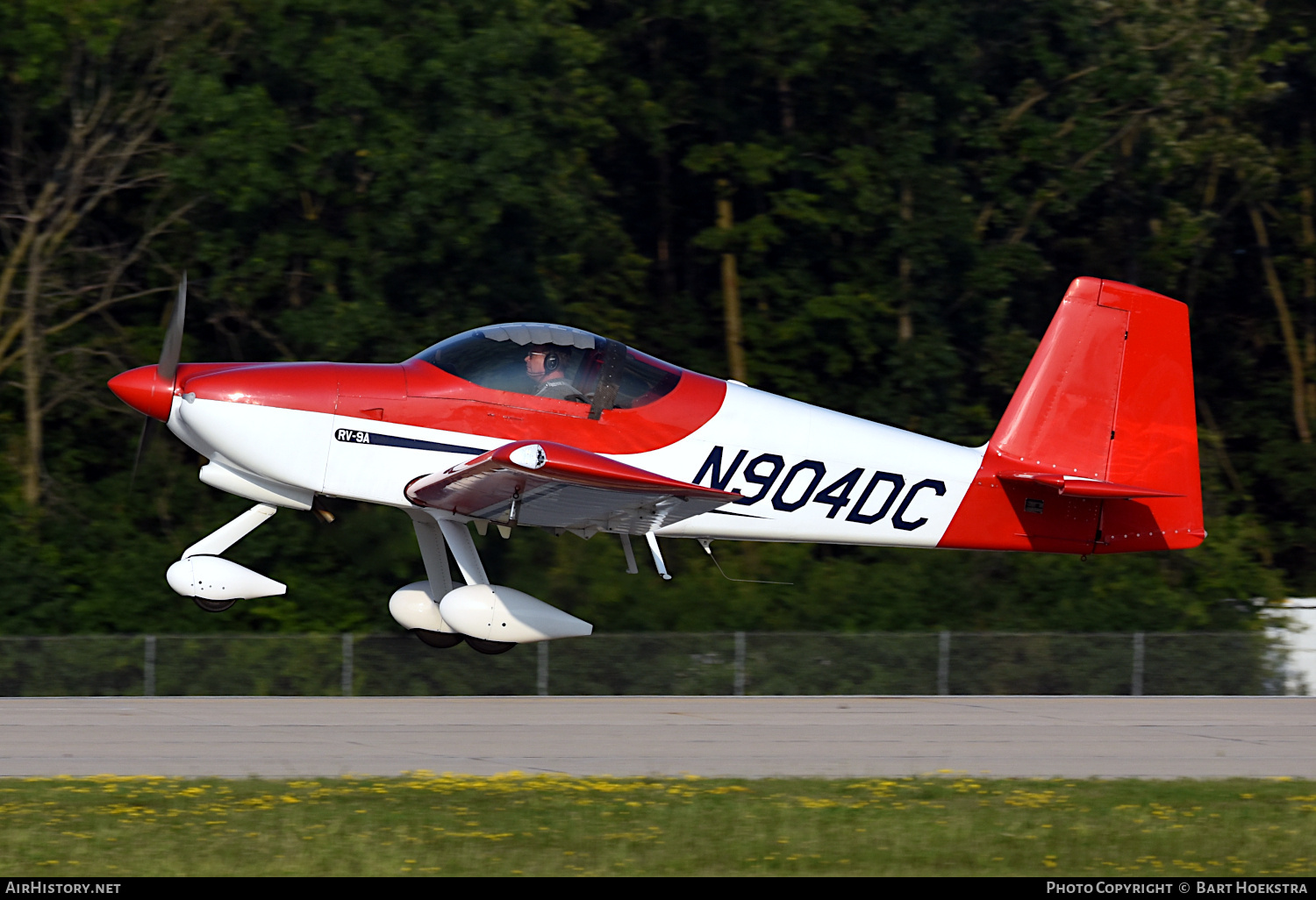 Aircraft Photo of N904DC | Van's RV-9A | AirHistory.net #715475