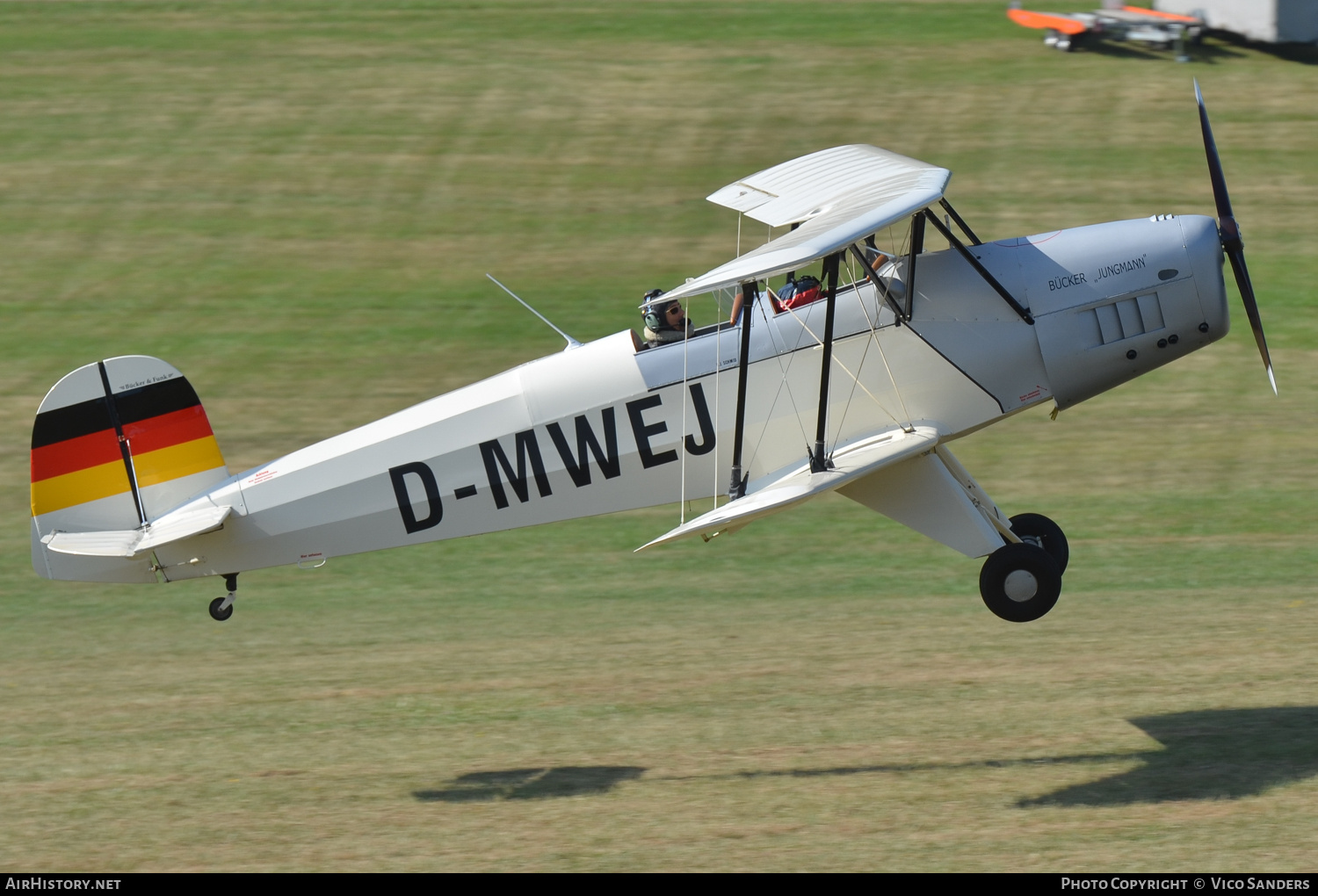 Aircraft Photo of D-MWEJ | B & F Technik FK-131 Jungmann | AirHistory.net #715477