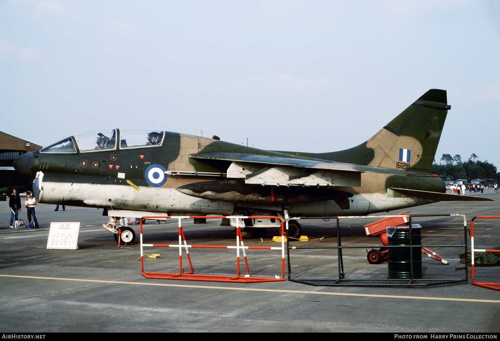 Aircraft Photo of 161218 | Vought TA-7H Corsair II | Greece - Air Force | AirHistory.net #715479