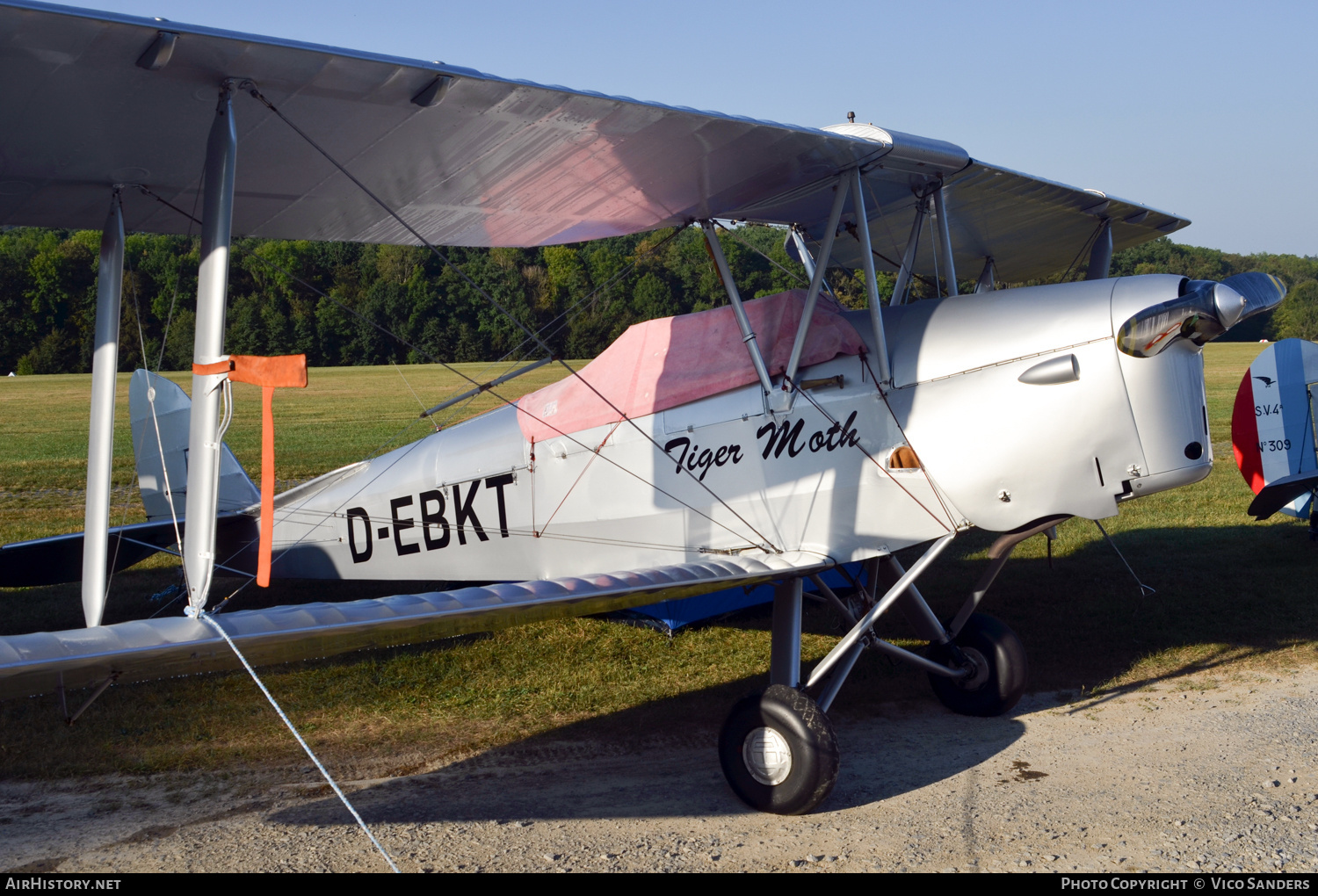 Aircraft Photo of D-EBKT | De Havilland D.H. 82A Tiger Moth | AirHistory.net #715485