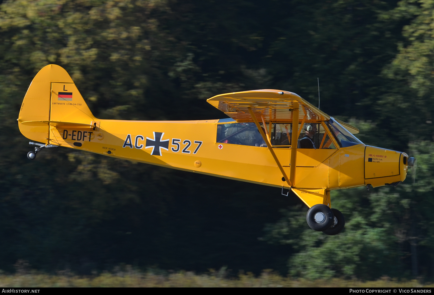 Aircraft Photo of D-EDFT / AC-527 | Piper PA-18-95 Super Cub | Germany - Air Force | AirHistory.net #715486
