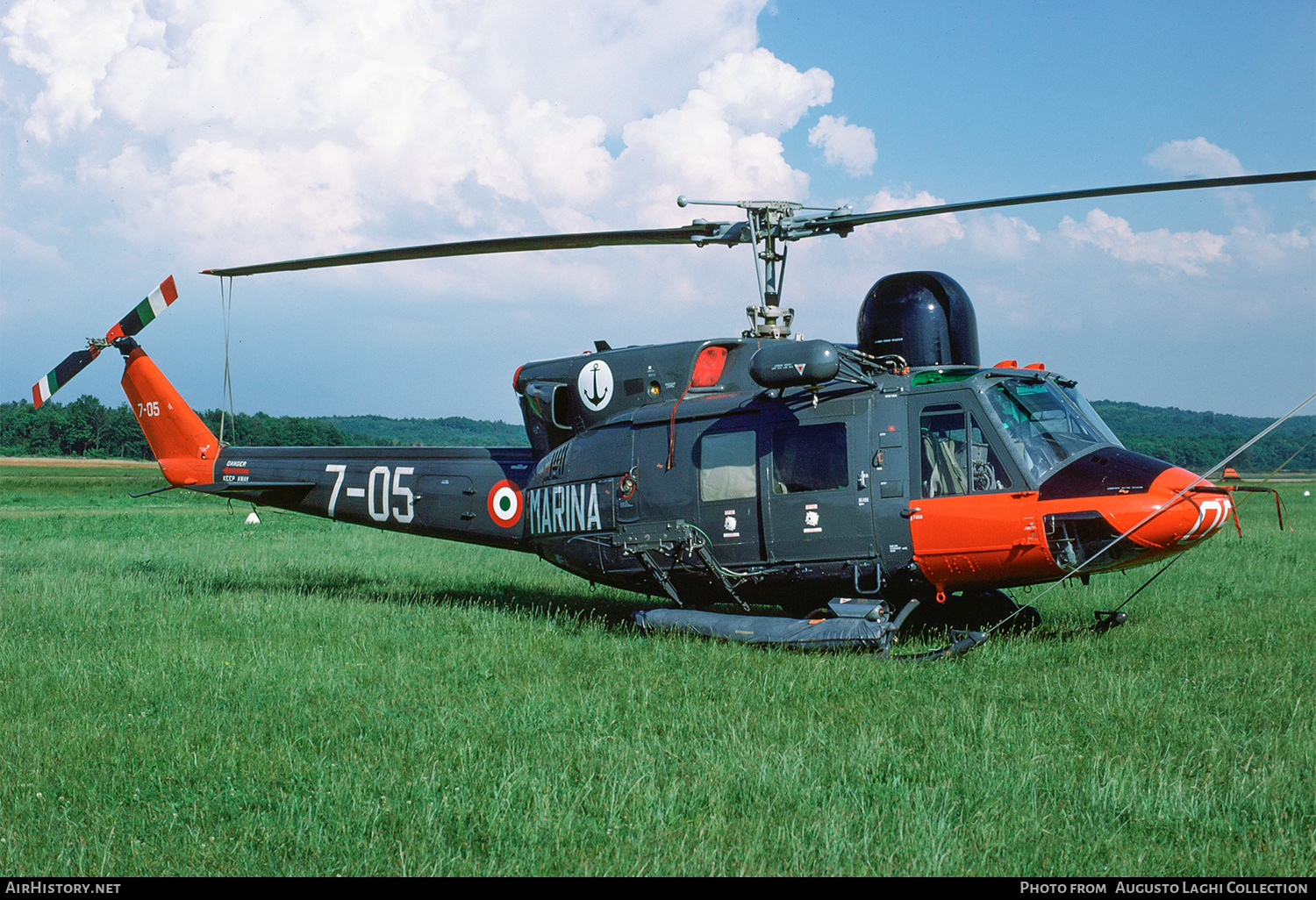 Aircraft Photo of MM80937 | Agusta AB-212ASW | Italy - Navy | AirHistory.net #715491