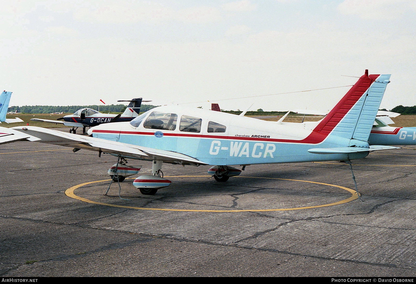 Aircraft Photo of G-WACR | Piper PA-28-180 Cherokee Archer | Wycombe Air Centre | AirHistory.net #715494