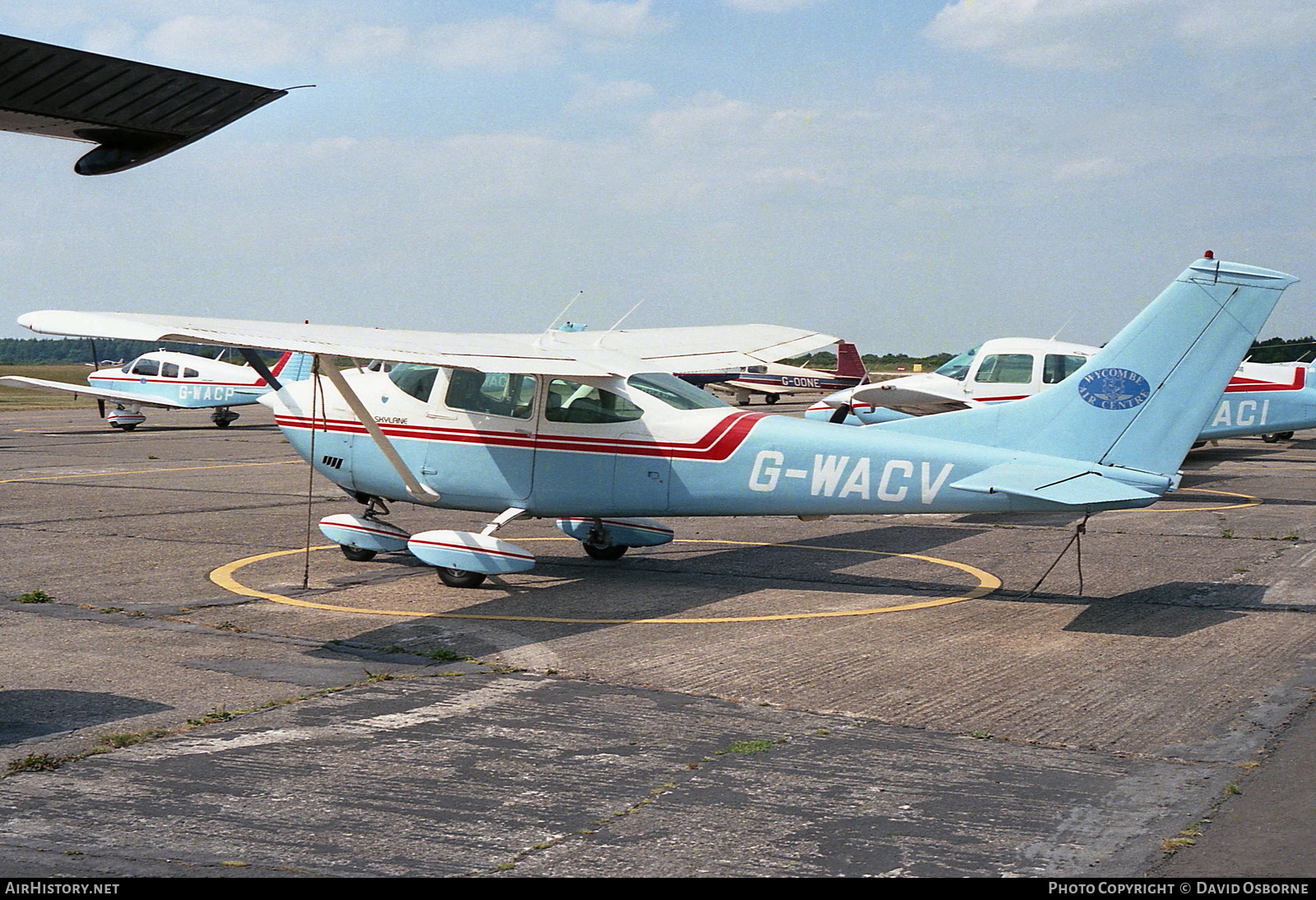 Aircraft Photo of G-WACV | Cessna 182N Skylane | Wycombe Air Centre | AirHistory.net #715496